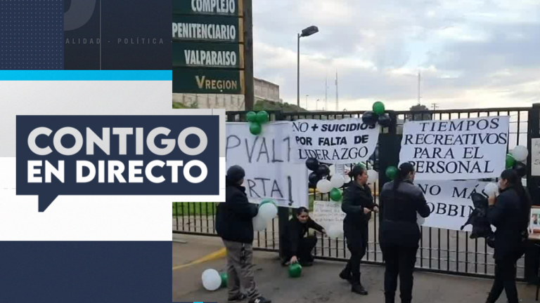 Colapso en cárcel de Valparaíso: Gendarmes denuncian “condiciones paupérrimas” de trabajo