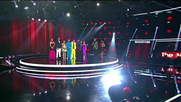 ¡Recta final! Los cantantes del Team Royce que clasificaron a la semifinal