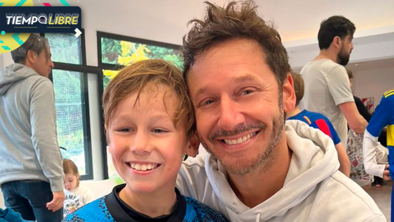 “Naciste hace once años”: La emotiva dedicatoria de Benjamín Vicuña a su hijo Beltrán en su cumpleaños