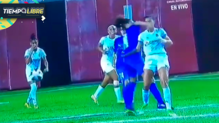 VIDEO | La insólita agresión de jugadora de futbol de Panamá que se hizo viral