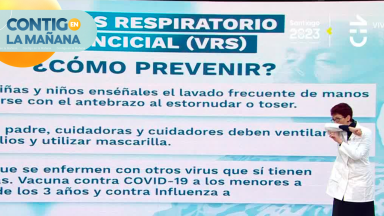 ¿Cuáles son los síntomas del virus sincicial? La Dra. Carolina Herrera explicó cómo prevenirlo