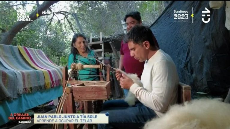 A Orillas del Camino: Juan Pablo Queraltó nos mostró los encantos de la ruta 41