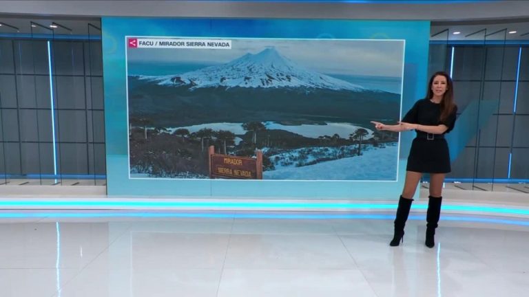 Vanessa Noé y el informe del tiempo para este domingo 11 de junio