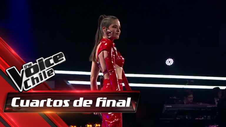 Catalina Campos | Vivir así es morir de amor | Cuartos De Final