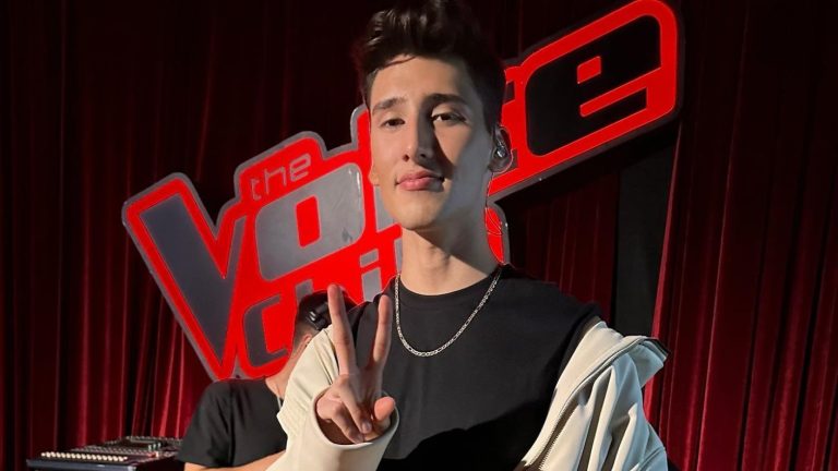 Camilo Peralta y su emoción en la recta final de The Voice: “No pensé que podría gustar”