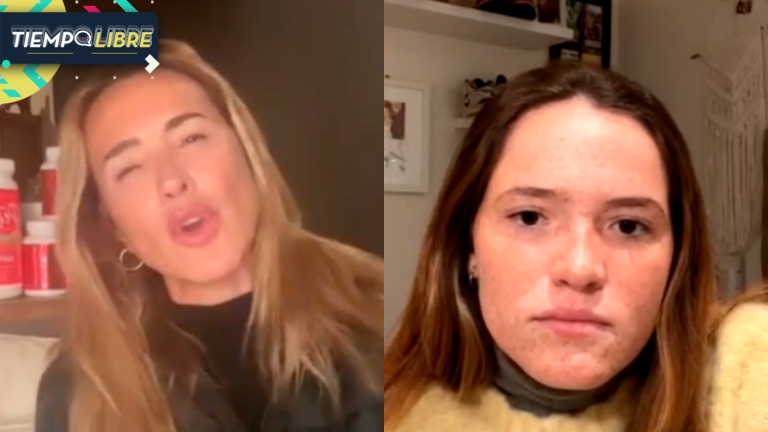 “Sálgase del live”: La parada de carros de Angélica Castro en medio de live con Laura de la Fuente