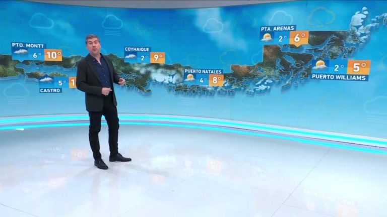 Eduardo Sáez y el informe del tiempo para este miércoles 14 de junio