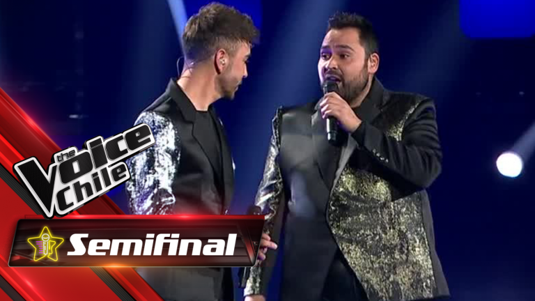 William Camus - Roberto Díaz | Sueña | Semifinal