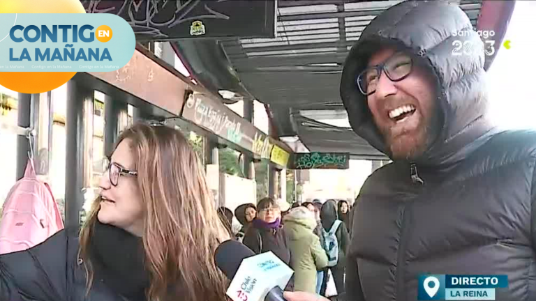 “Este hombre me trastorna”: Belén Mora se apareció en medio de móvil de Luis Ugalde