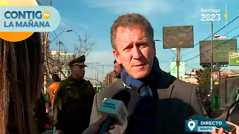 Min. de Transportes participó de fiscalización en Maipú: “Las faltas de motociclista disminuyó a un 25%”