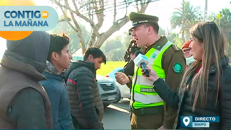 Ciudadanos bolivianos fueron sorprendidos sin documentos en fiscalización