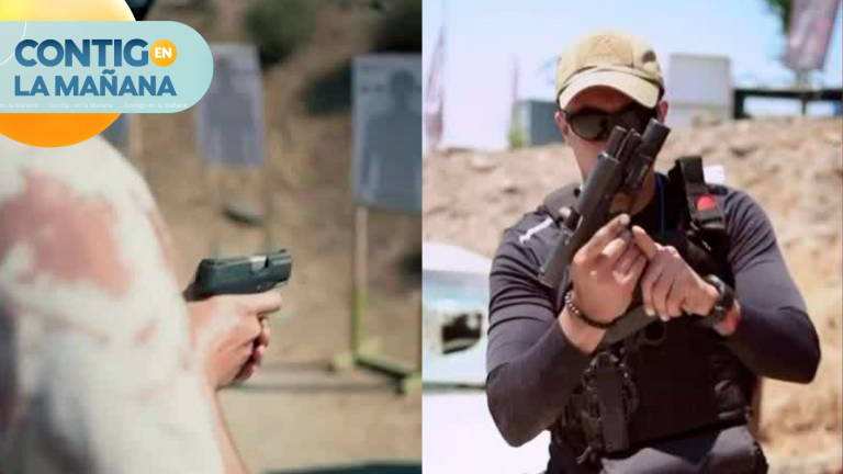 Descubren polígono clandestino a cargo de ex uniformados venezolanos