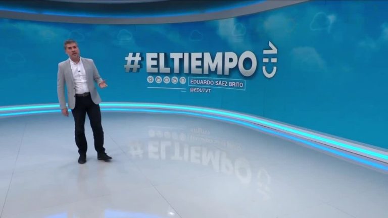 Eduardo Sáez y el informe del tiempo para este jueves 15 de junio