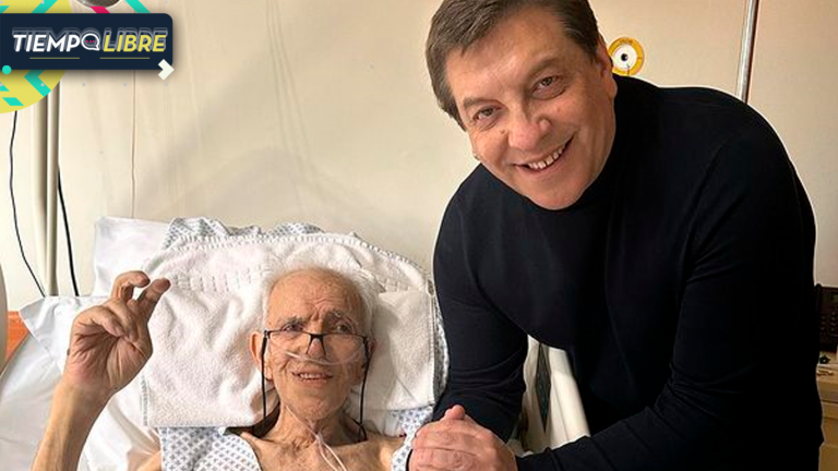 “Pide ver el matinal”: JC Rodríguez compartió emotivo reencuentro con su padre