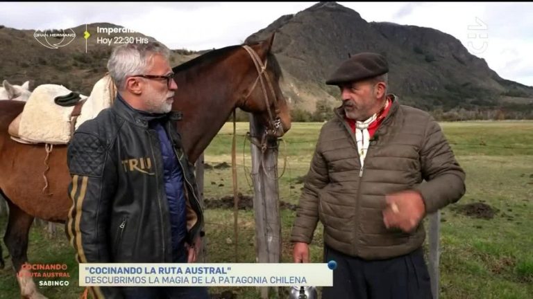 Cocinando la Ruta Austral: Sergi Arola sorprende con su visita a Villa Cerro Castillo