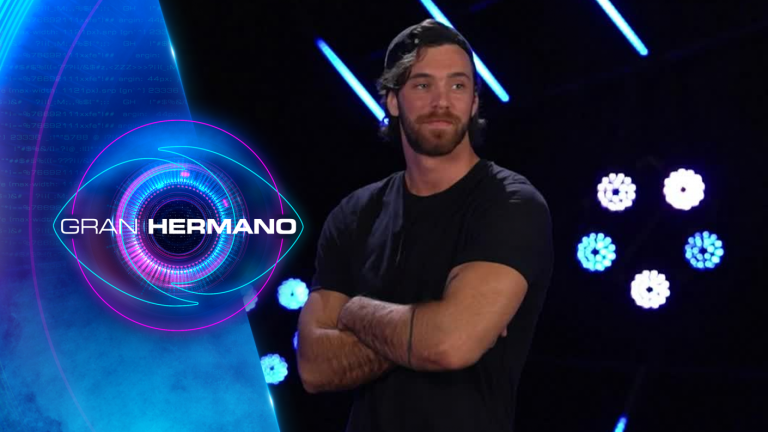 Lucas Crespo fue el tercero en ingresar a la casa de GH