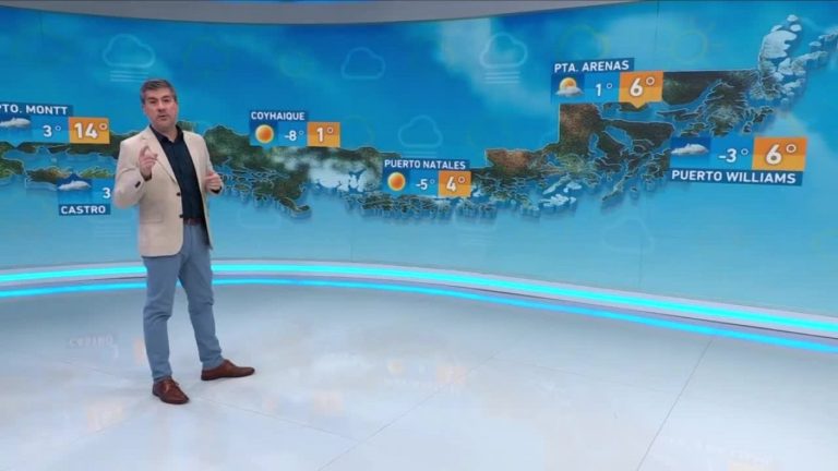 Eduardo Sáez y el informe del tiempo para este martes 20 de junio