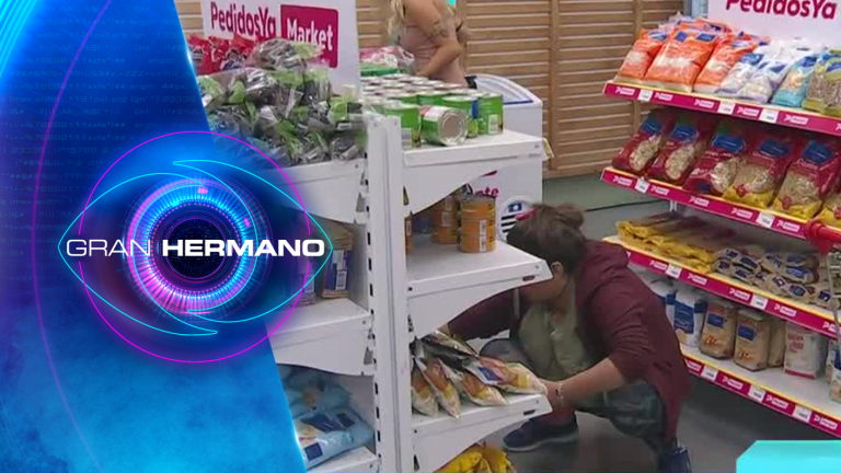 ¡Problemas en el supermercado! Participantes no alcanzaron a comprar la comida necesaria