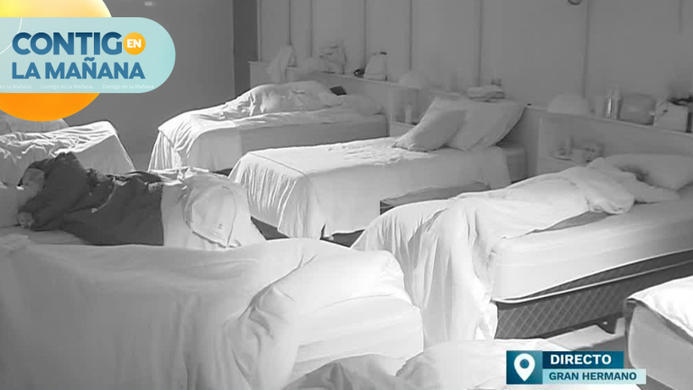 ¡En pleno descanso! Así están los participantes de Gran Hermano esta mañana