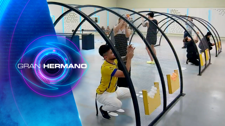 ¡Concentración al máximo! Los participantes se enfrentaron al primer desafío de Gran Hermano