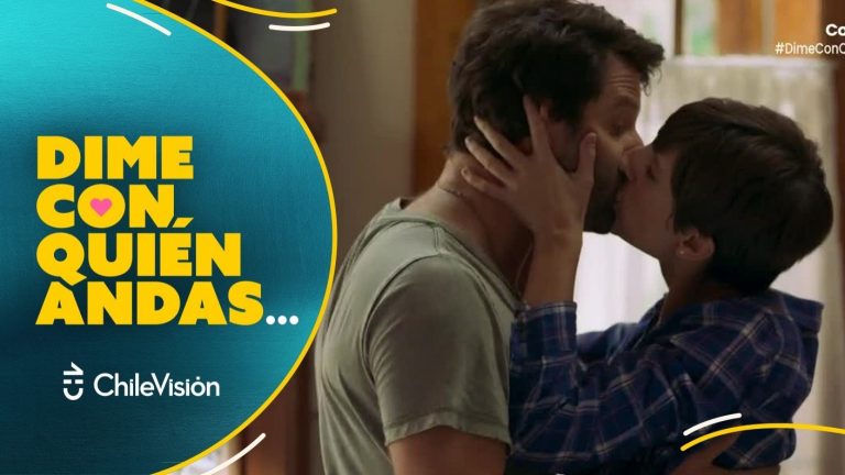 ¡Lo hizo! Bruna no pudo esconder su emoción y besó a Ramón