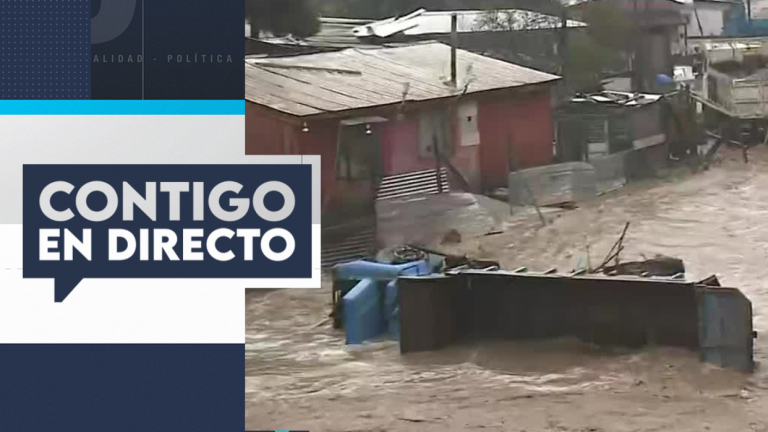 Aumento de caudal en Río Clarillo ocasionó volcamiento de un camión