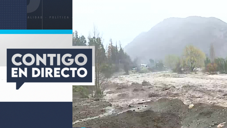 Se mantienen caminos cortados en distintos sectores de San José de Maipo