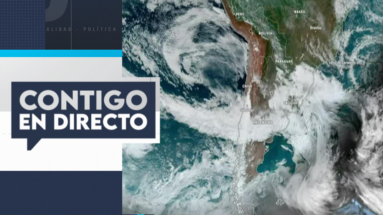 Sistema frontal: ¿Hasta cuándo lloverá en la Región Metropolitana?