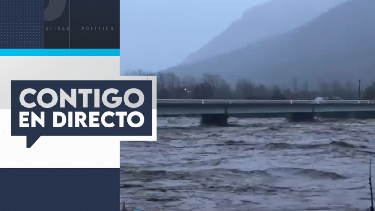 Evacúan sector de Armerillo tras crecida del río Maule