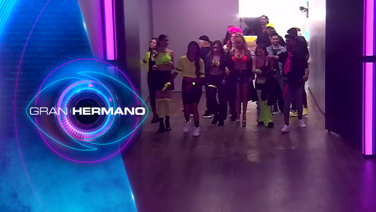 ¡Con temática flúor y mucho perreo! Así fue la primera fiesta de Gran Hermano