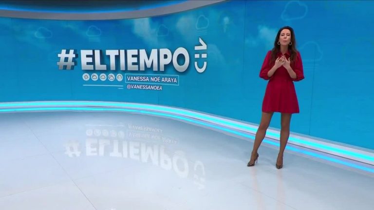 Vanessa Noé y el informe del tiempo para este domingo 25 de junio