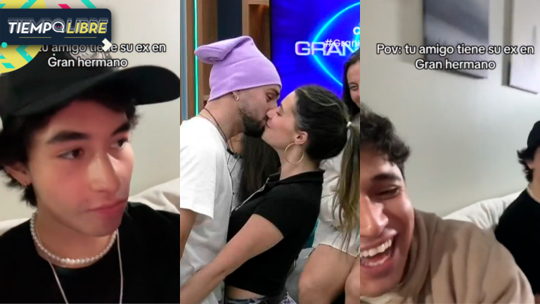 Esta es la reacción del ex de Alessia al ver ‘calugazo’ con el Bambino en Gran Hermano