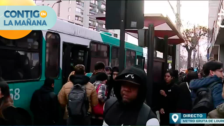 Falla en línea 5 de metro obligó a cerrar 3 estaciones