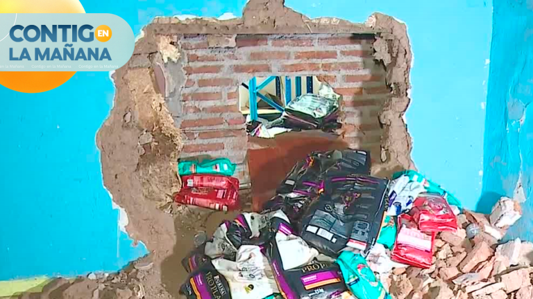 ¡Se repite modus operandi! Hacen forado y roban $80 millones a tienda de mascotas