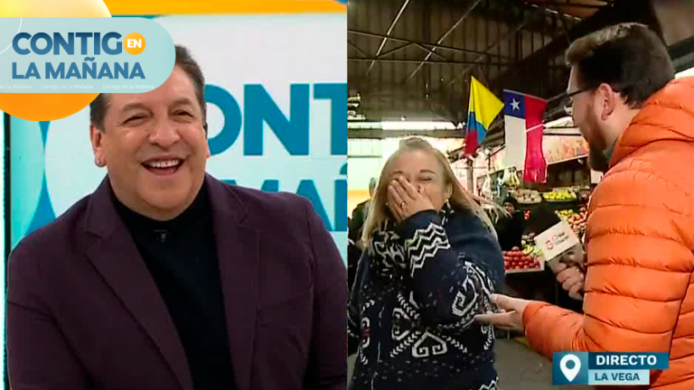 “Me van a callamp…”: Hilarante comentario de cliente de la Vega sacó risas en el estudio