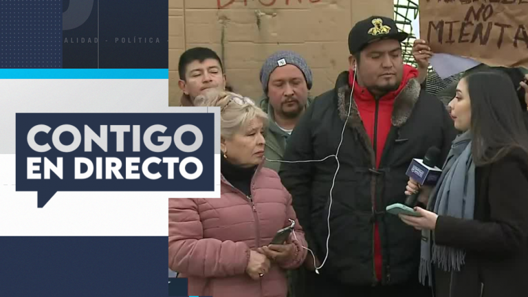 Feriantes se movilizaron tras cancelación de permisos por parte de la municipalidad de Maipú