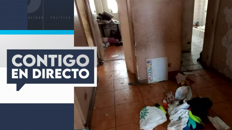 Así quedó el edificio de la Federación de Básquetbol de Chile tras ser tomado