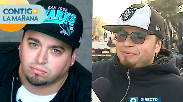 ¿Doble no oficial? Conductor causó furor con su gran parecido a Rigeo