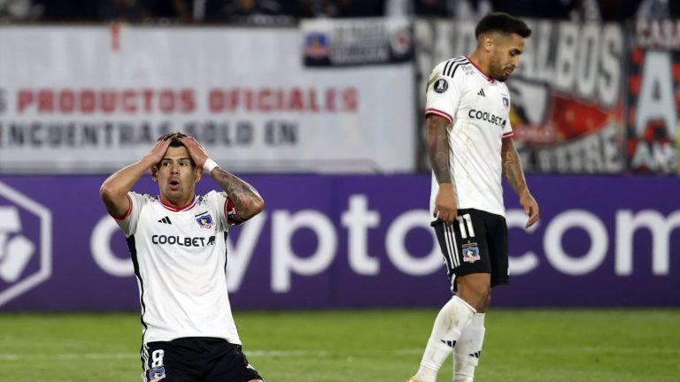 Colo Colo se despidió de la Copa Libertadores tras un opaco duelo ante Deportivo Pereira