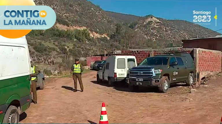 Carabineros informó hallazgo de restos humanos en campamento de Puente Alto
