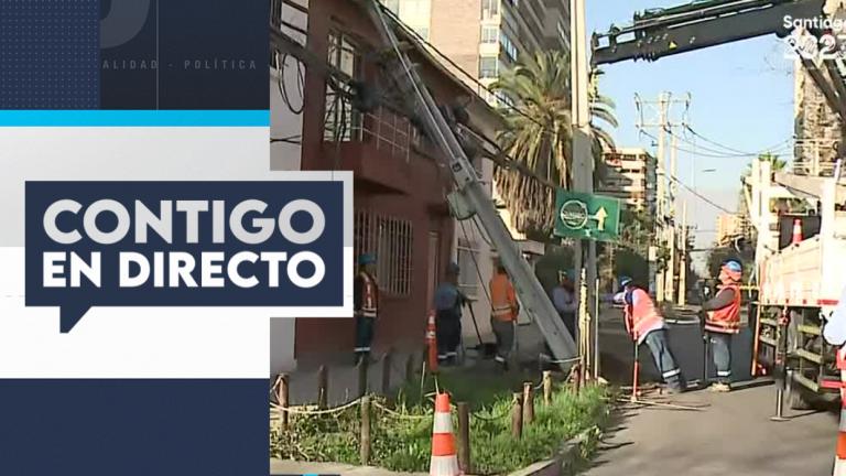 ¡Por tercera vez! Poste cayó en la misma casa en San Miguel tras paso de camión