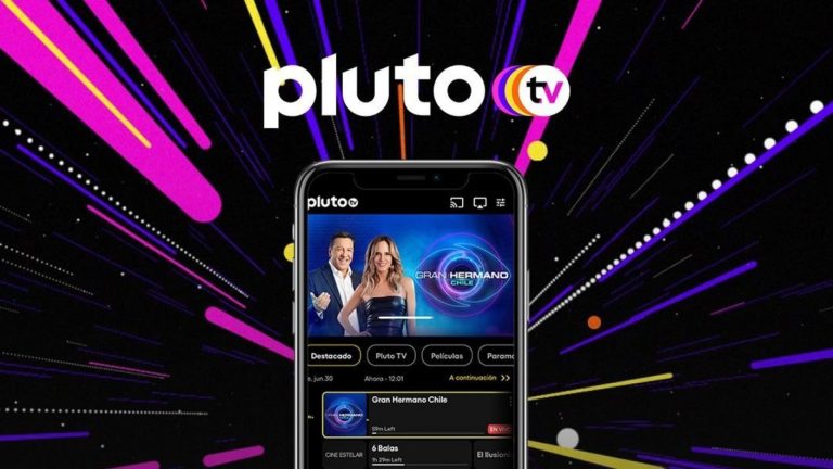 ¡Con todo! Pluto TV se convirtió en la aplicación más descargada de Chile