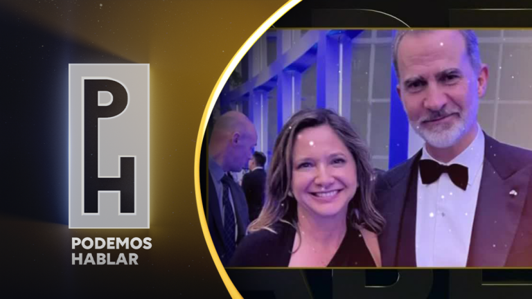 “Él es súper sencillo”: Mónica Pérez reveló detalles de su amistad con el Rey de España