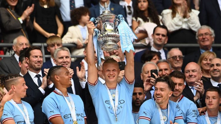 ¡Con el gol más rápido! Manchester City derrotó al United, aseguró la FA Cup y hasta marcó récord