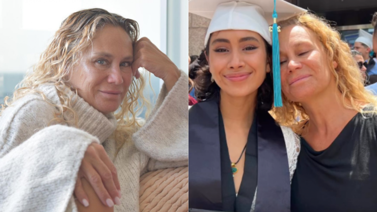 ¡Mamá chocha! Viviana Rodríguez celebró con todo importante logro académico de su hija Agatha