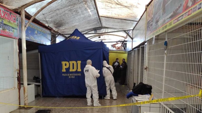 En pleno horario de almuerzo: Discusión terminó con violento homicidio en Terminal Pesquero de Coquimbo