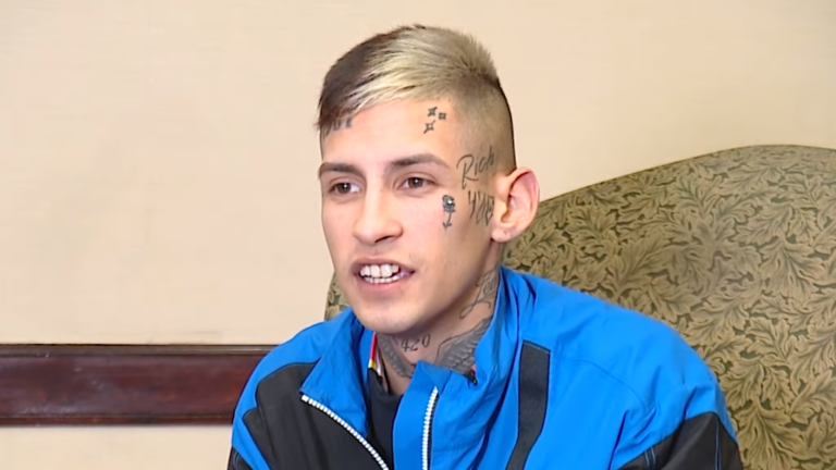 Detienen a L-Gante en Argentina tras ser acusado de secuestrar y amenazar a dos personas con arma de fuego