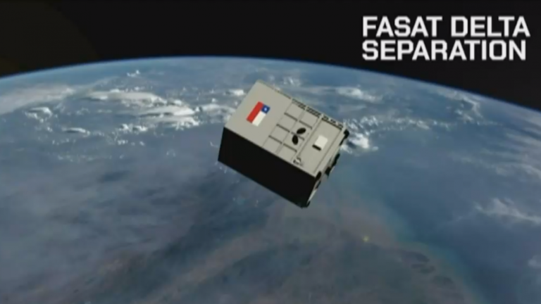 Será lanzado el 12 de junio: Así funcionará FASat-Delta, el nuevo satélite chileno que llegará al espacio