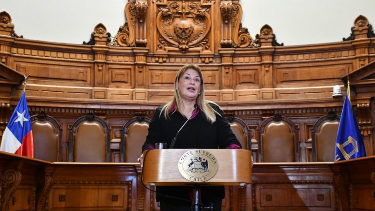 Ángela Vivanco concretó su renuncia como vocera de la Corte Suprema: 