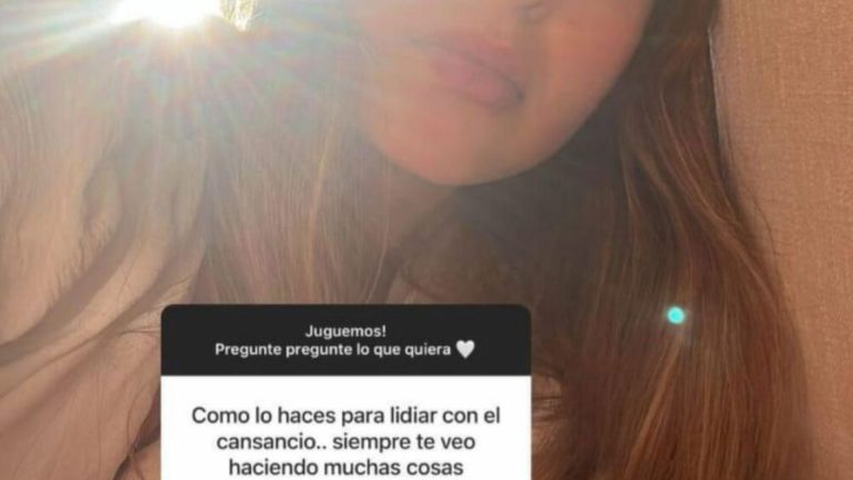 Belén Soto confesó los efectos del estrés en su cuerpo: 